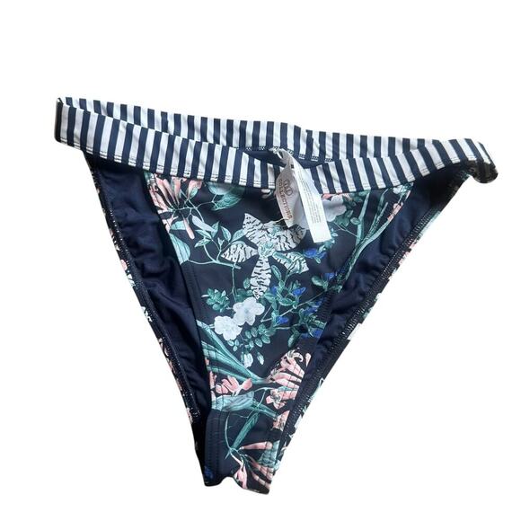 Tart Collections High Cut Floral Print Riley Cheeky Bikini Bottom Size L NWOT - Picture 5 of 10